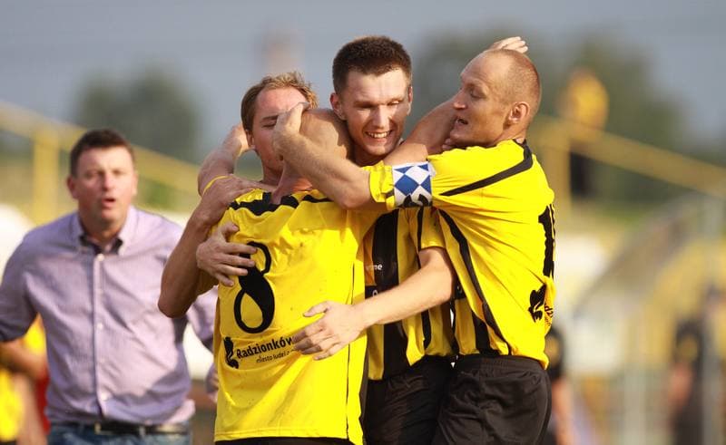 Football. I liga. Ruch Radzionkow - MKS Kluczbork. 31.07.2010