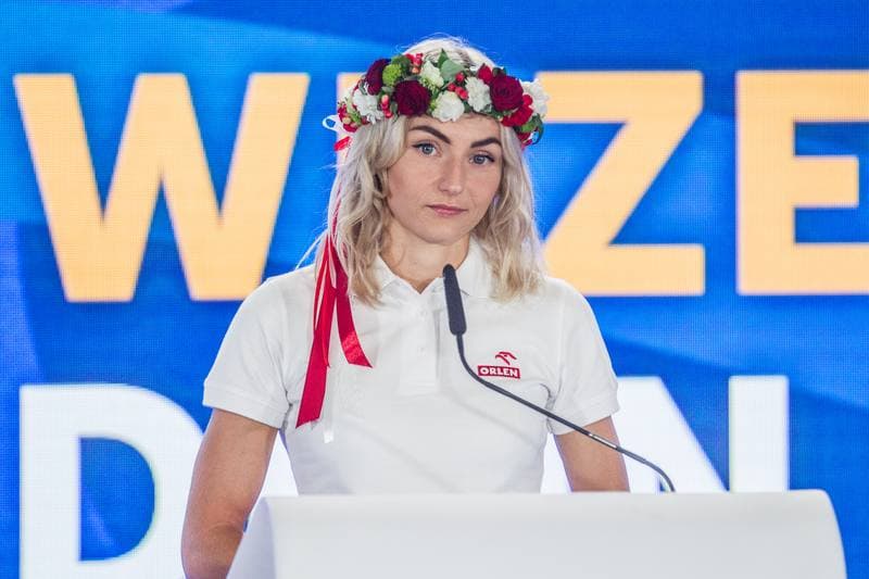 Athletics. Lotto Memorial Kamili Skolimowskiej. Press Conference. 10.08.2021