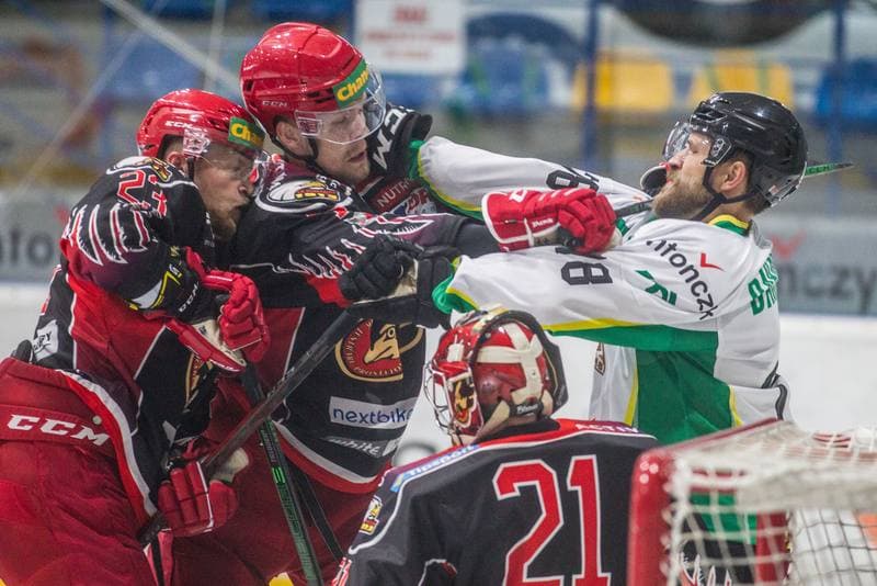 Ice Hockey. Sparing. JKH GKS Jastrzebie - Jestrabi Prostejov. 03.08.2021
