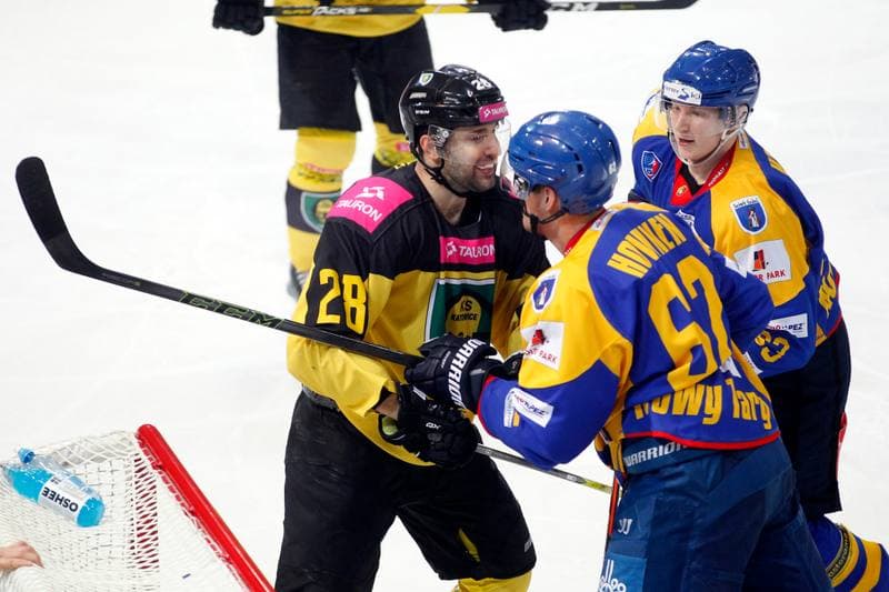 Ice Hockey. Polska Hokej Liga. Tauron KH GKS Katowice - TatrySki Podhale Nowy Targ. 20.01.2019
