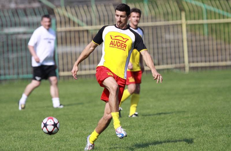 Football. Jerzy Ignacik. Marcin Brosz - Other Players. 12.06.2010