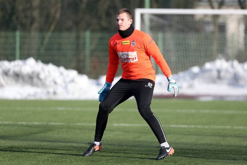 Football. Sparing. GKS Katowice - Sandecja Nowy Sacz. 19.01.2019