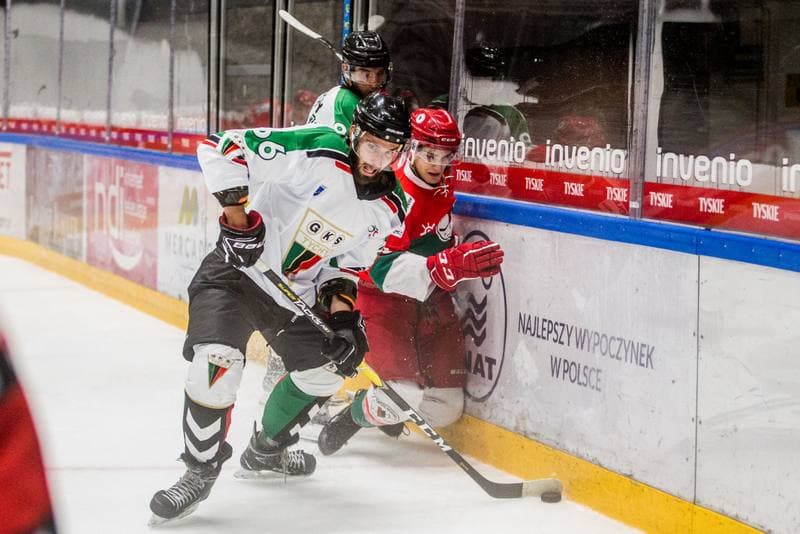 Ice Hockey. Sparing. GKS Tychy - Zaglebie Sosnowiec. 05.08.2021