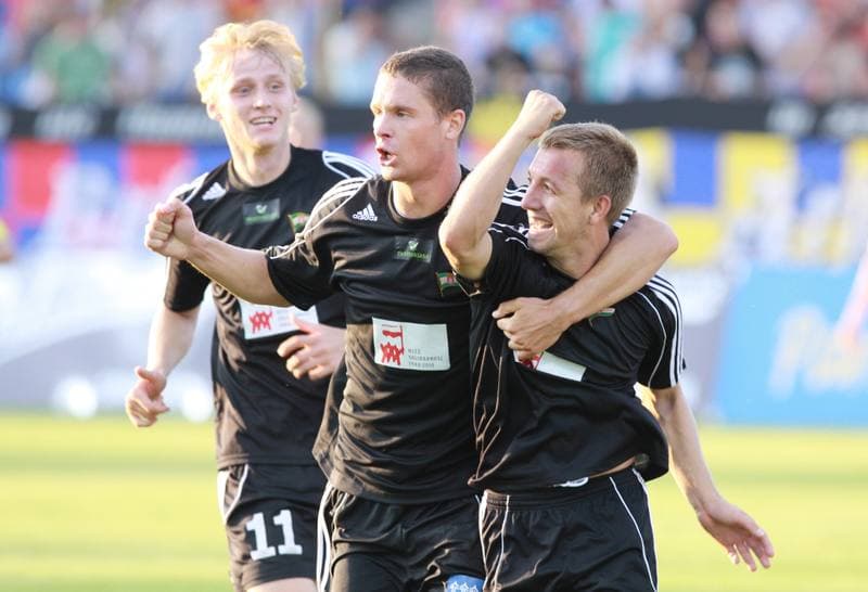 Football. Ekstraklasa. Polonia Bytom - Lechia Gdansk. 14.08.2010