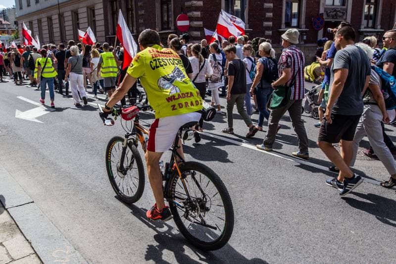 Slaski Marsz Wolnosci. Katowice. 07.08.2021