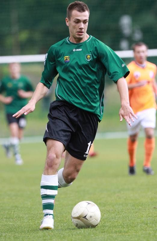 Football. I Liga. GKS Katowice - MKS Kluczbork. 10.04.2011