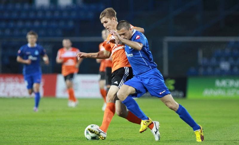 Football. European League. Ruch Chorzow - Szachtior Karaganda. 08.07.2010