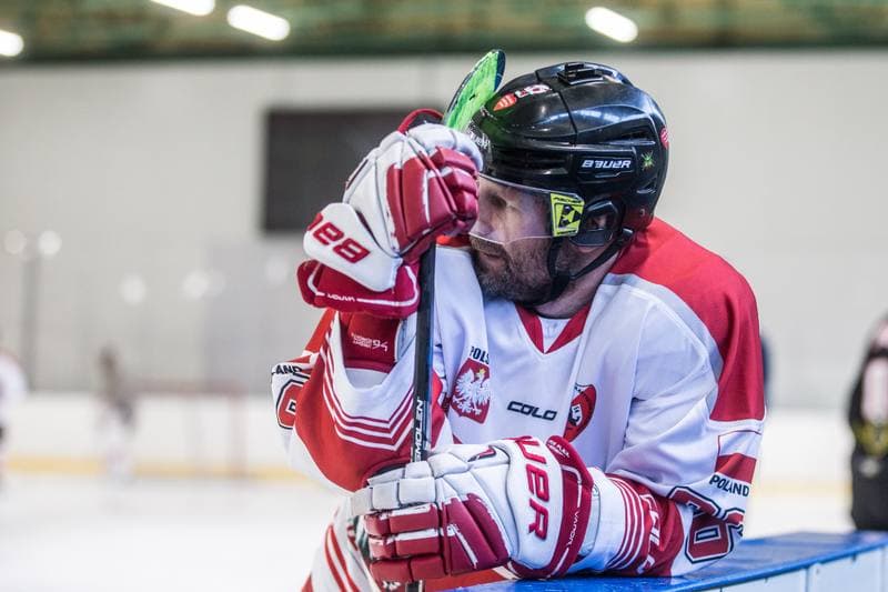 Ice Hockey. Polish Artists Hockey Team. Training. 19.06.2021