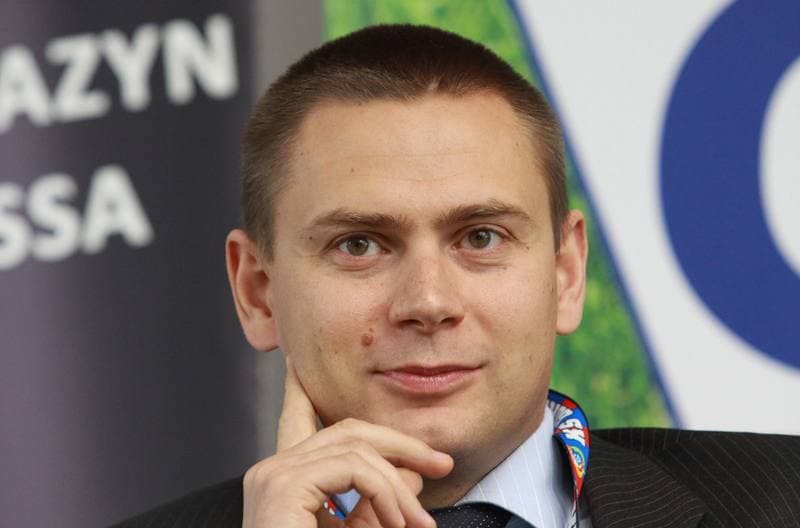 Football. Gornik Zabrze. Press Conference. 24.06.2010