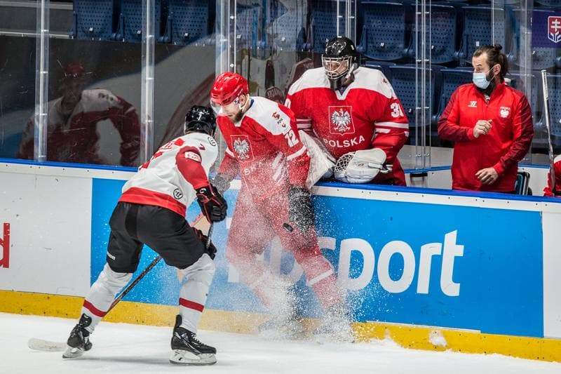 Ice Hockey. Olympic Games Qualifiers. Austria - Poland. 29.08.2021