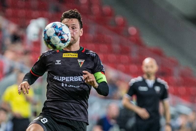 Football. Fortuna I Liga. GKS Tychy - Miedz Legnica. 13.08.2021