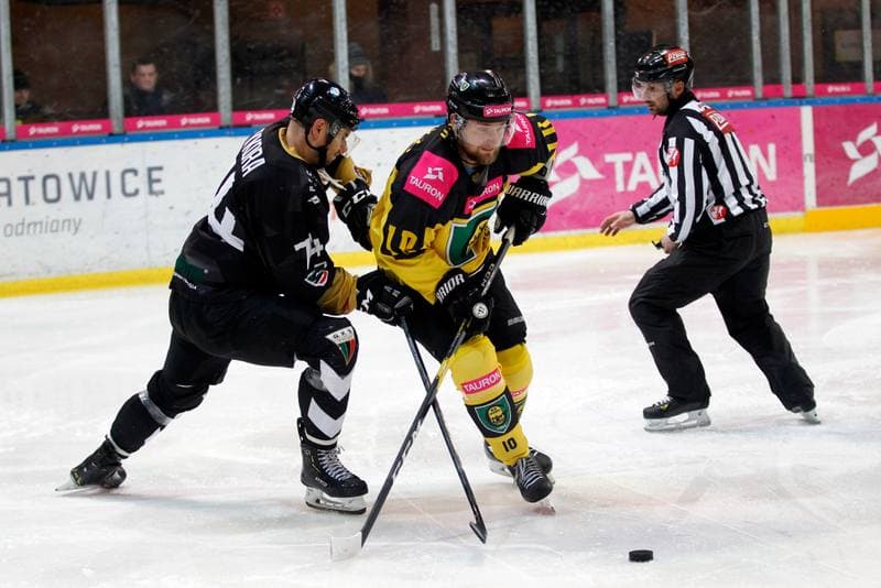 Ice Hockey. Tauron Hokej Liga. Tauron KH GKS Katowice - GKS Tychy. 25.01.2019