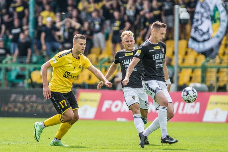 Football. Fortuna I Liga. GKS Katowice - Zaglebie Sosnowiec. 22.08.2021