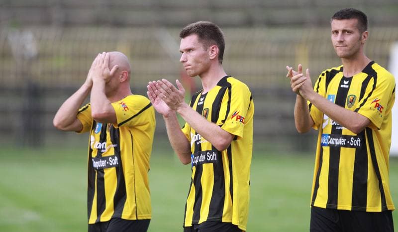 Football. I liga. Ruch Radzionkow - MKS Kluczbork. 31.07.2010