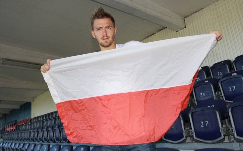 Football. Gornik Zabrze. Press Conference. 12.07.2010