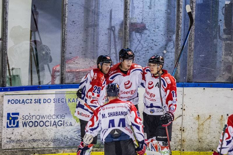 Ice Hockey. Sparing. Zaglebie Sosnowiec - Energa Torun. 12.08.2021