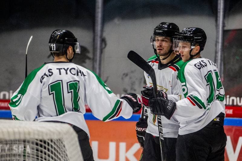 Ice Hockey. Sparing. GKS Tychy - Zaglebie Sosnowiec. 05.08.2021