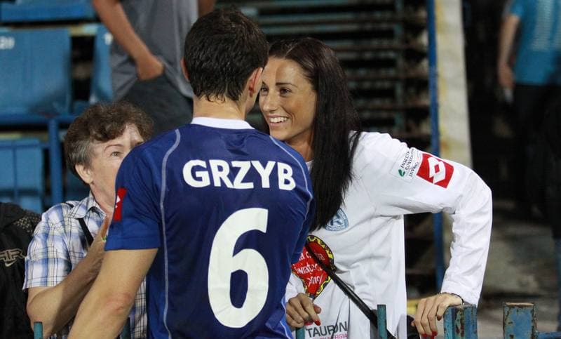 Football. European League. Ruch Chorzow - Szachtior Karaganda. 08.07.2010