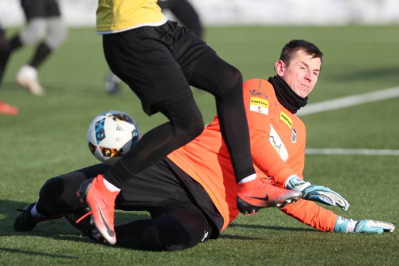 Football. Sparing. GKS Katowice - Sandecja Nowy Sacz. 19.01.2019