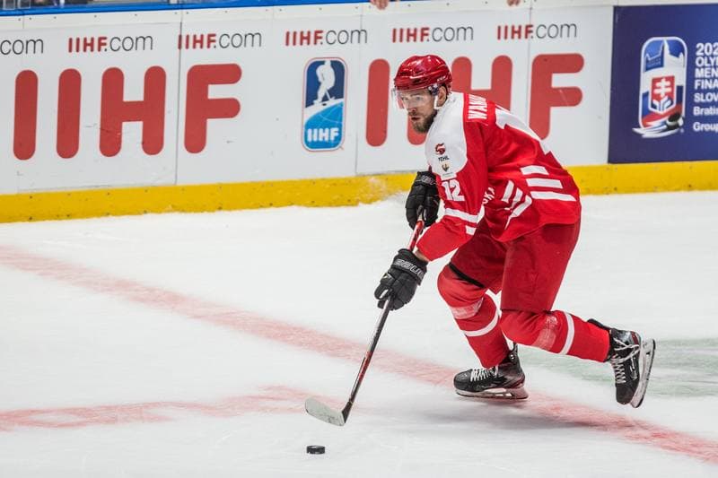 Ice Hockey. Olympic Games Qualifiers. Austria - Poland. 29.08.2021