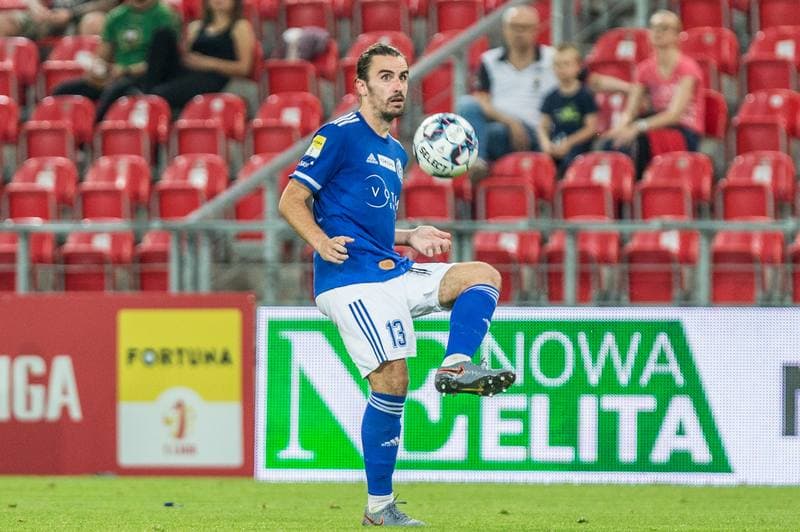 Football. Fortuna I Liga. GKS Tychy - Miedz Legnica. 13.08.2021