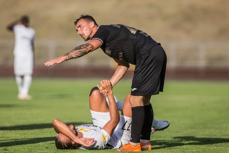 Football. Fortuna I Liga. GKS 1962 Jastrzebie - Puszcza Niepolomice. 31.07.2021