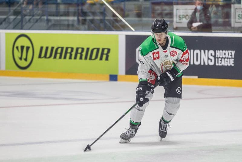 Ice Hockey. Champions Hockey League. JKH GKS Jastrzebie - HC Bolzano. 03.09.2021