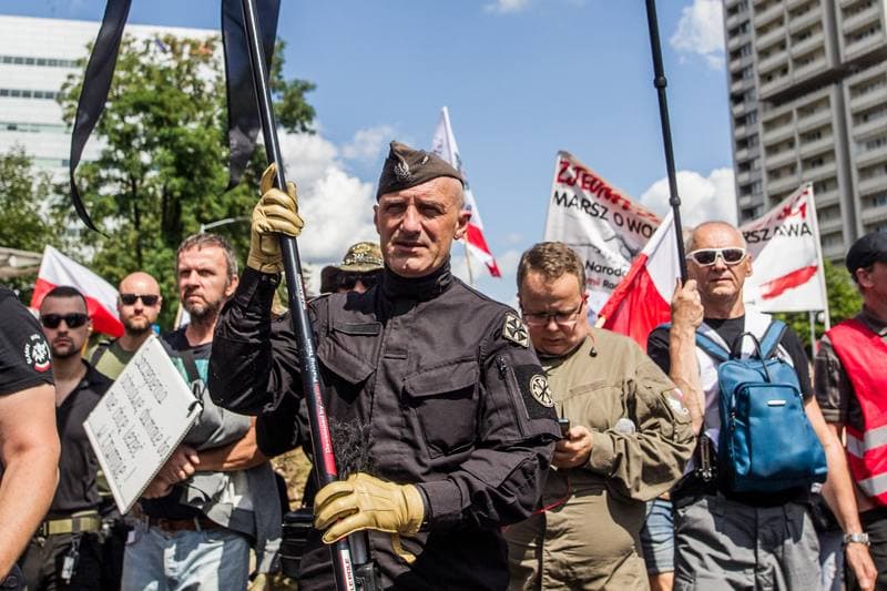 Slaski Marsz Wolnosci. Katowice. 07.08.2021