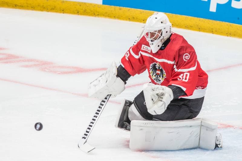Ice Hockey. Olympic Qualification Tournament. Slovakia - Austria. 26.08.2021