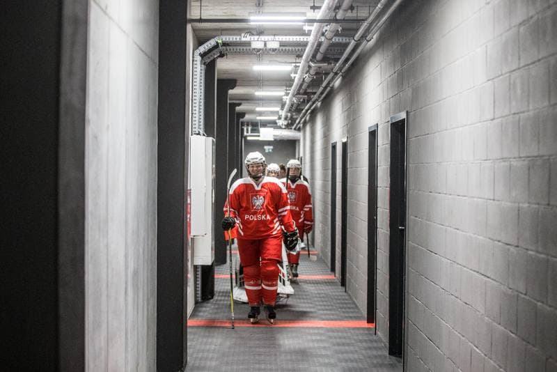 Ice Hockey. Women's Friendly Match. Poland - Slovakia. 28.08.2021