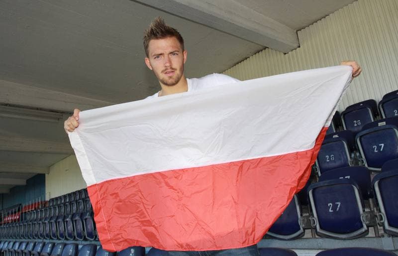 Football. Gornik Zabrze. Press Conference. 12.07.2010