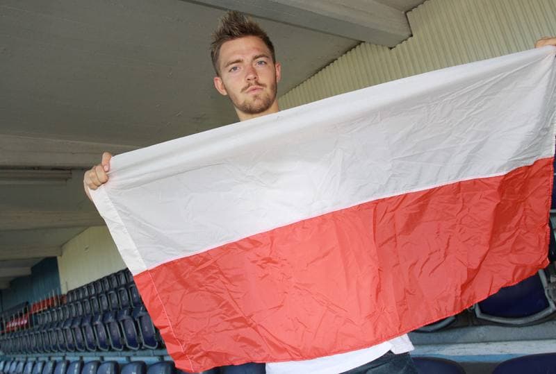Football. Gornik Zabrze. Press Conference. 12.07.2010