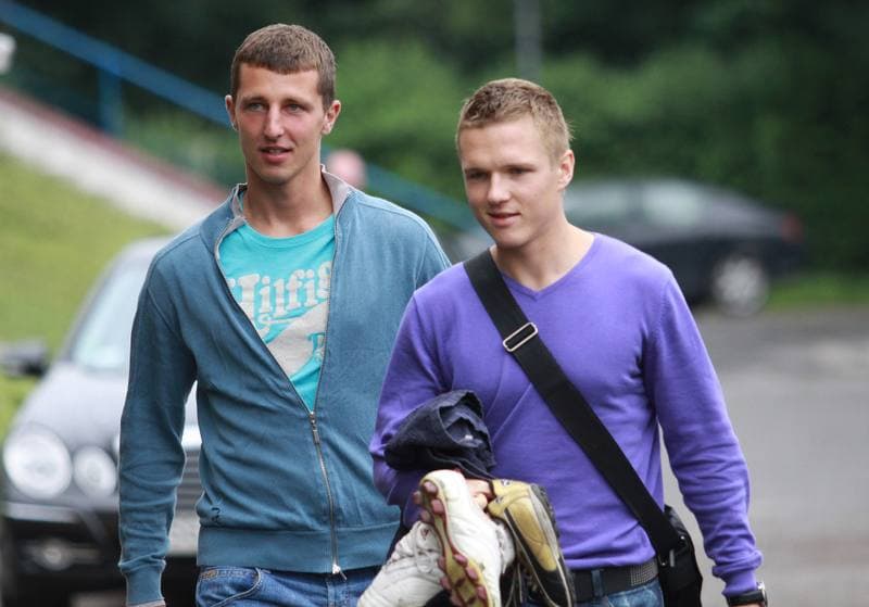 Football. Piast Gliwice. Training. 21.06.2010