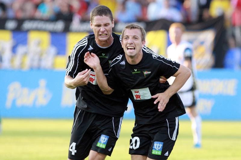 Football. Ekstraklasa. Polonia Bytom - Lechia Gdansk. 14.08.2010
