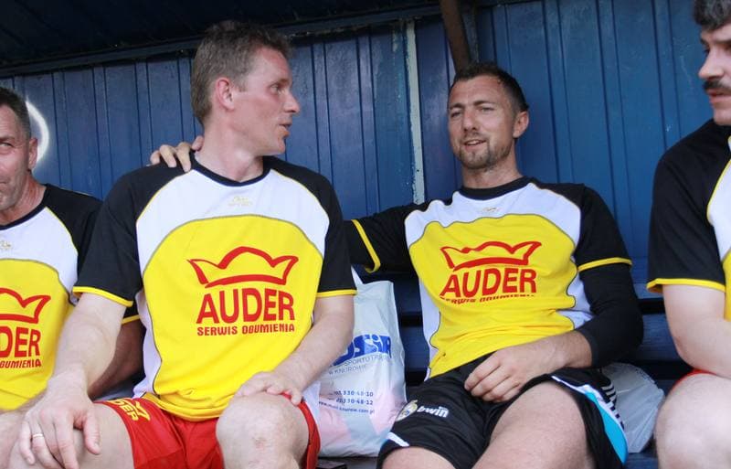 Football. Jerzy Ignacik. Marcin Brosz - Other Players. 12.06.2010