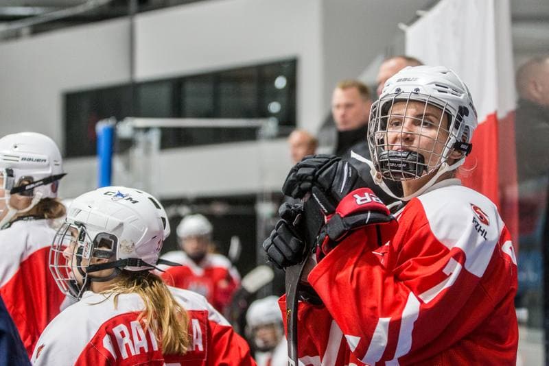 Ice Hockey. Women's Friendly Match. Poland - Slovakia. 28.08.2021