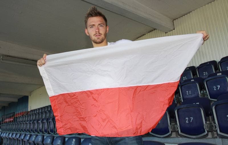 Football. Gornik Zabrze. Press Conference. 12.07.2010
