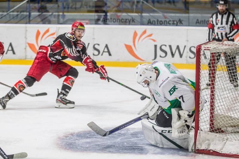 Ice Hockey. Sparing. JKH GKS Jastrzebie - Jestrabi Prostejov. 03.08.2021