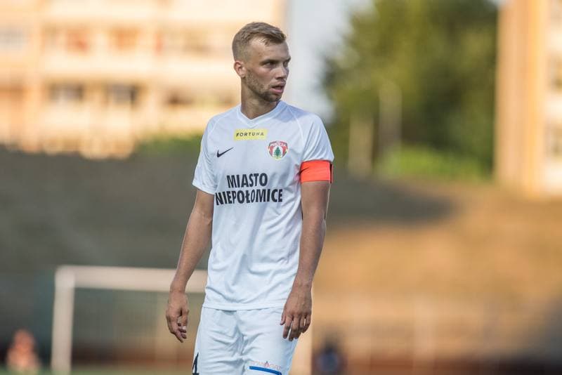 Football. Fortuna I Liga. GKS 1962 Jastrzebie - Puszcza Niepolomice. 31.07.2021
