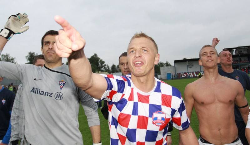 Football. I liga. Dolcan Zabki - Gornik Zabrze. 01.06.2010