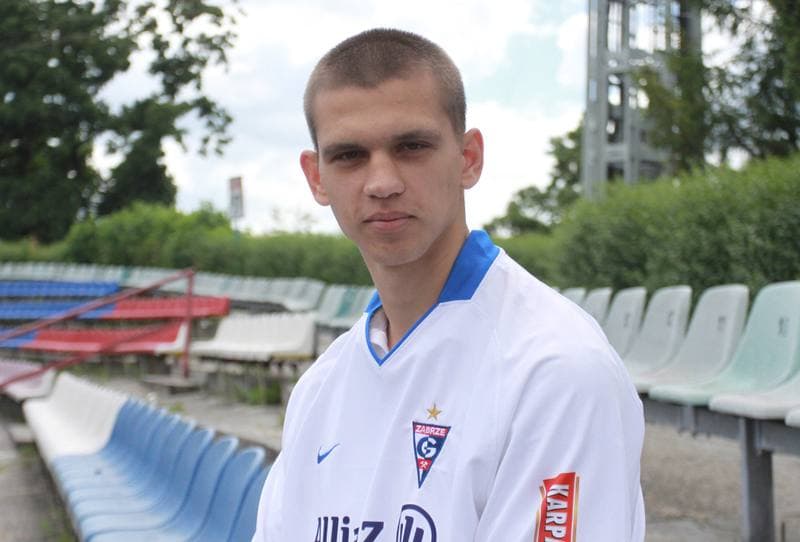 Football. Gornik Zabrze. Press Conference. 24.06.2010