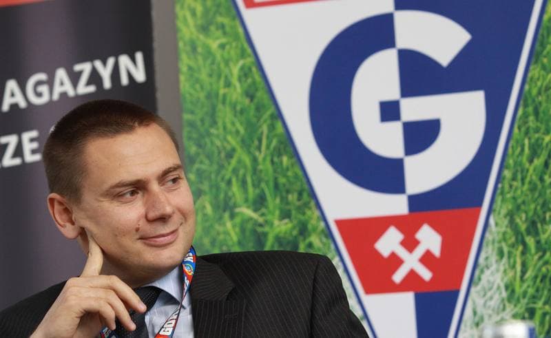 Football. Gornik Zabrze. Press Conference. 24.06.2010