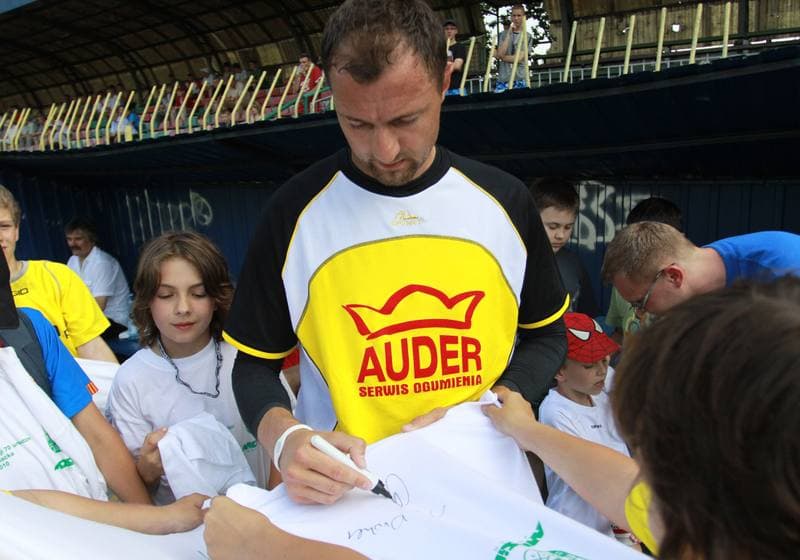 Football. Jerzy Ignacik. Marcin Brosz - Other Players. 12.06.2010