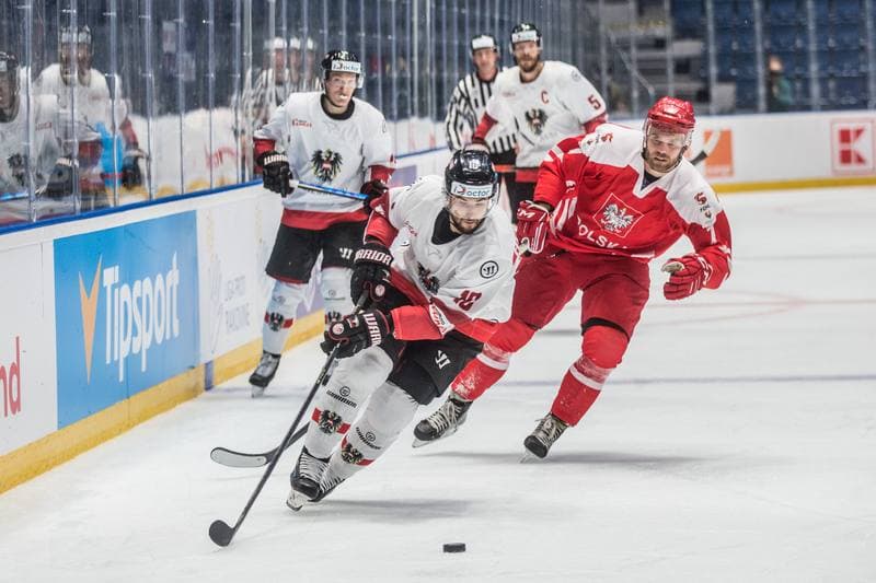 Ice Hockey. Olympic Games Qualifiers. Austria - Poland. 29.08.2021