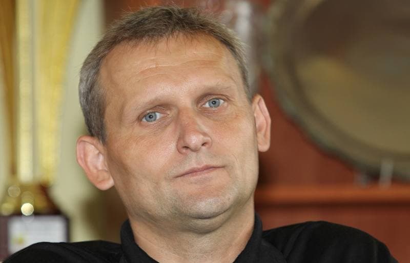 Football. Gornik Zabrze. Press Conference. 24.06.2010
