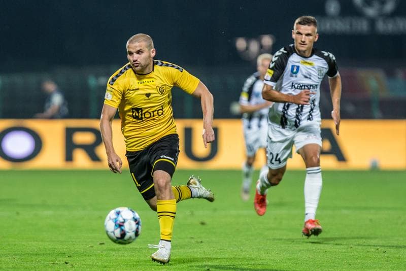 Football. Fortuna I Liga. GKS Katowice - Sandecja Nowy Sacz. 19.08.2021