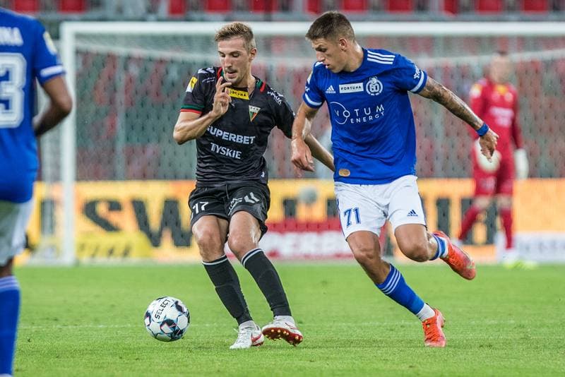 Football. Fortuna I Liga. GKS Tychy - Miedz Legnica. 13.08.2021