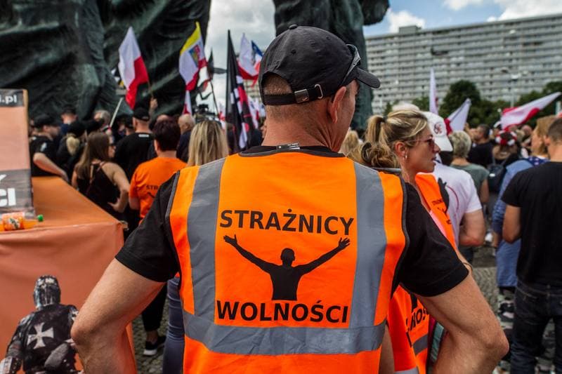 Slaski Marsz Wolnosci. Katowice. 07.08.2021