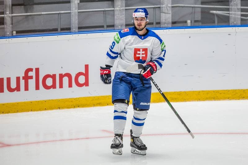 Ice Hockey. Olympic Qualification Tournament. Slovakia - Austria. 26.08.2021
