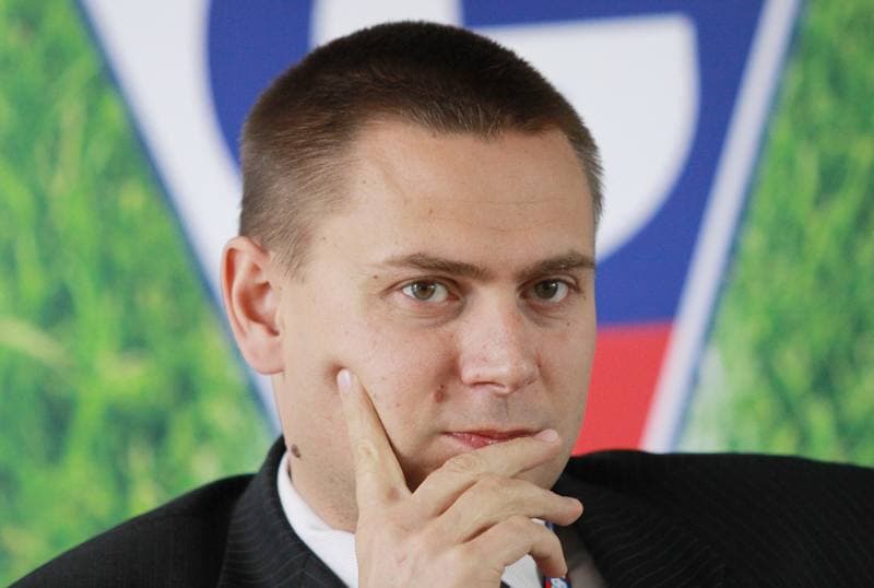 Football. Gornik Zabrze. Press Conference. 24.06.2010